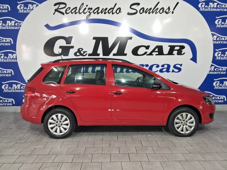 VOLKSWAGEN - SPACEFOX - 2011/2011 - Vermelha - R$ 41.900,00