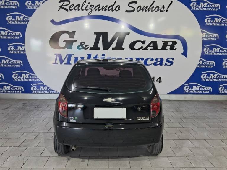 CHEVROLET - CELTA - 2013/2013 - Preta - R$ 29.900,00