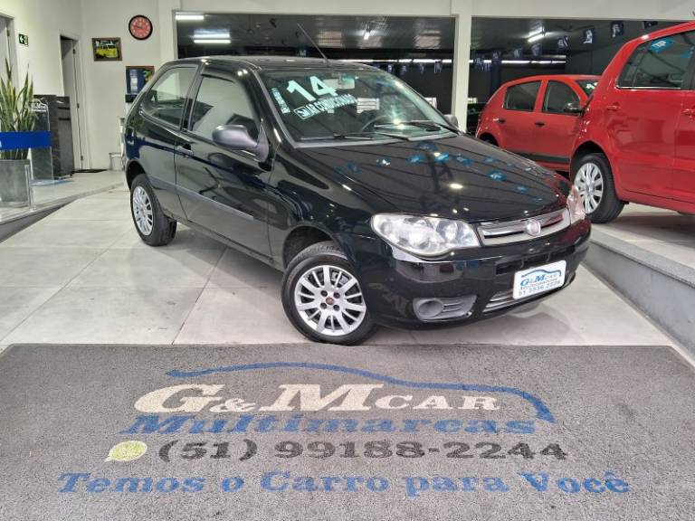 FIAT - PALIO - 2013/2014 - Preta - R$ 28.900,00