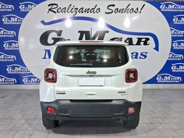 JEEP - RENEGADE - 2021/2021 - Branca - R$ 99.900,00