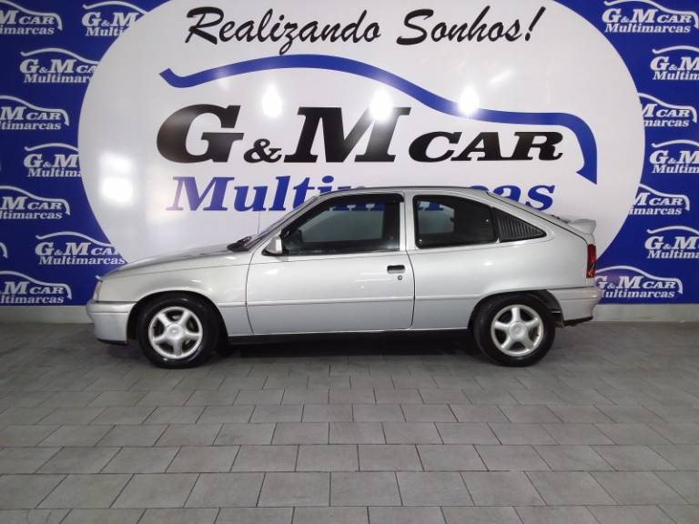 CHEVROLET - KADETT - 1998/1998 - Prata - R$ 28.900,00