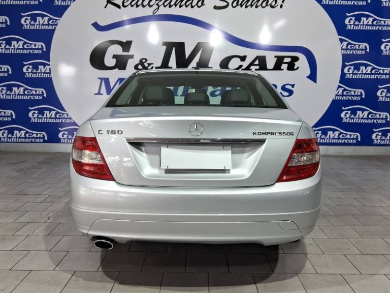 MERCEDES-BENZ - C 180 K - 2010/2011 - Prata - R$ 62.900,00