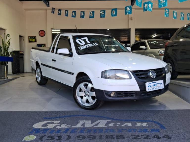 VOLKSWAGEN - SAVEIRO - 2006/2007 - Branca - R$ 47.900,00