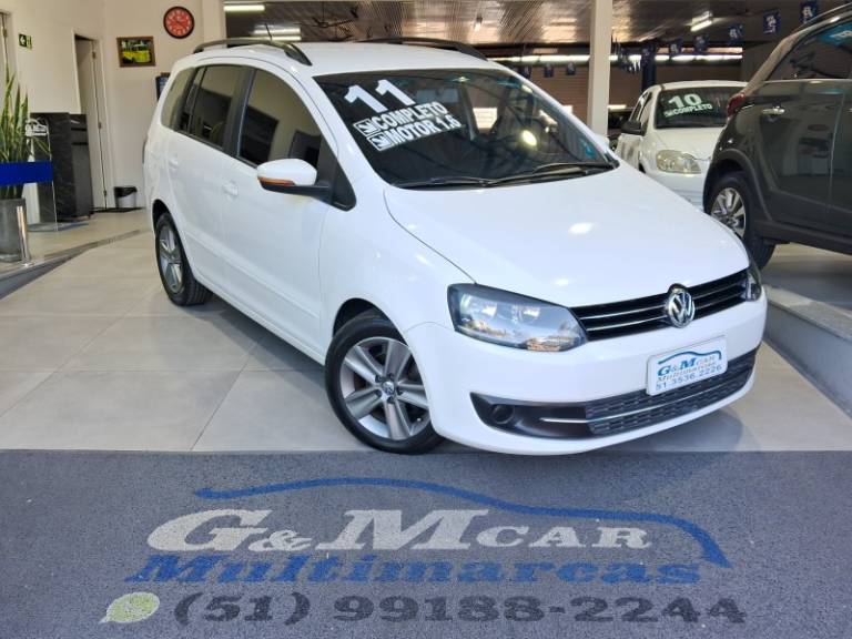 VOLKSWAGEN - SPACEFOX - 2010/2011 - Branca - R$ 39.900,00