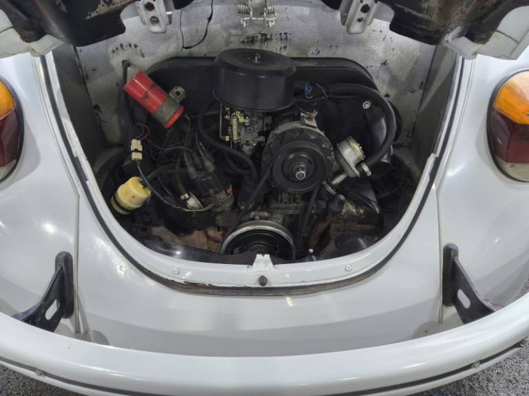 VOLKSWAGEN - FUSCA - 1985/1985 - Branca - R$ 35.900,00