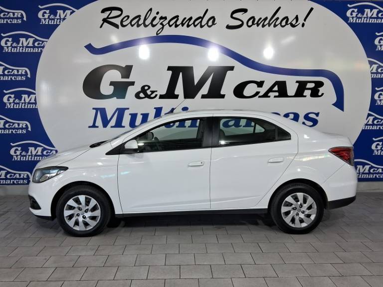 CHEVROLET - PRISMA - 2014/2015 - Branca - R$ 50.900,00