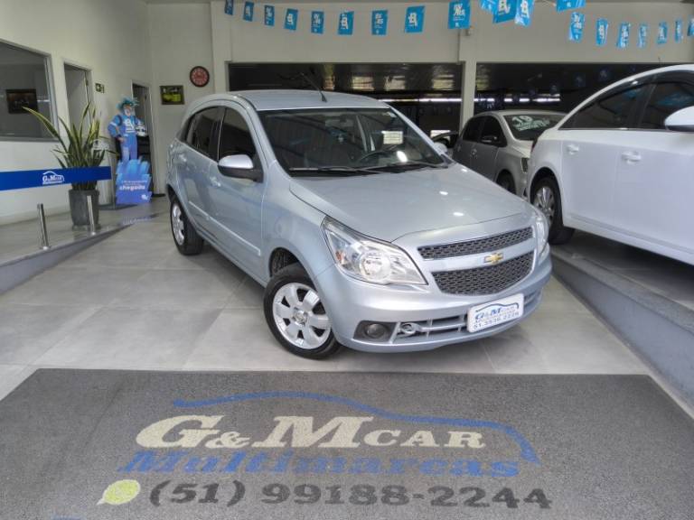 CHEVROLET - AGILE - 2012/2012 - Prata - R$ 38.900,00