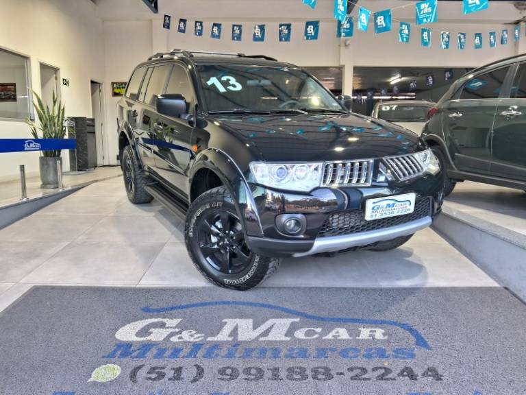 MITSUBISHI - PAJERO DAKAR - 2013/2013 - Preta - R$ 114.900,00