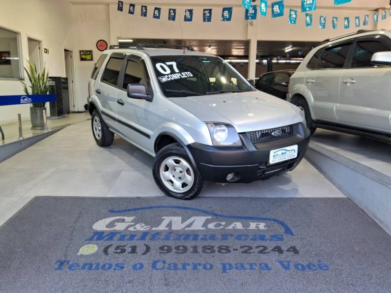 FORD - ECOSPORT - 2007/2007 - Prata - R$ 30.900,00