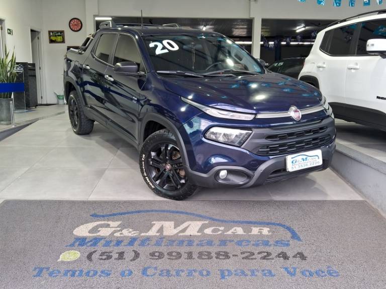 FIAT - TORO - 2019/2020 - Azul - R$ 98.900,00
