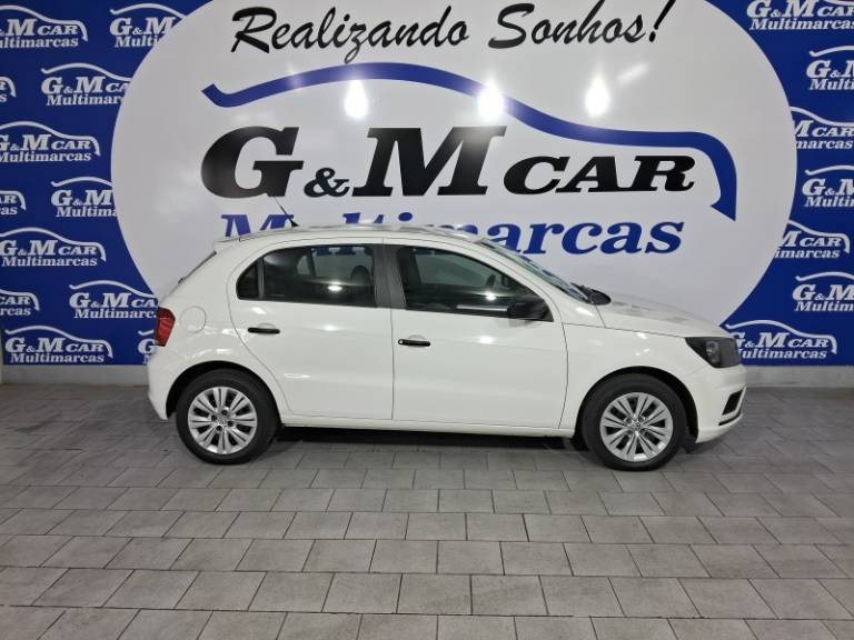 VOLKSWAGEN - GOL - 2018/2019 - Branca - R$ 50.900,00