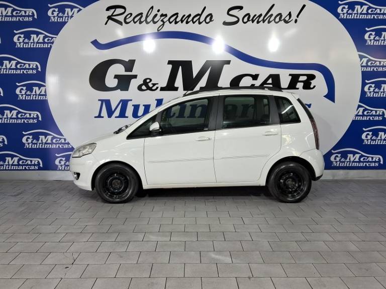 FIAT - IDEA - 2012/2013 - Branca - R$ 34.900,00