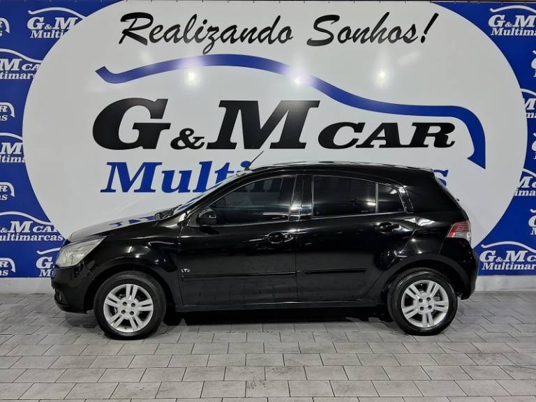 CHEVROLET - AGILE - 2011/2011 - Preta - R$ 34.900,00
