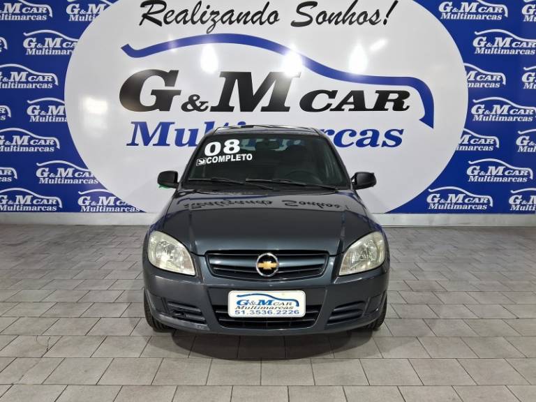 CHEVROLET - PRISMA - 2007/2008 - Cinza - R$ 28.900,00