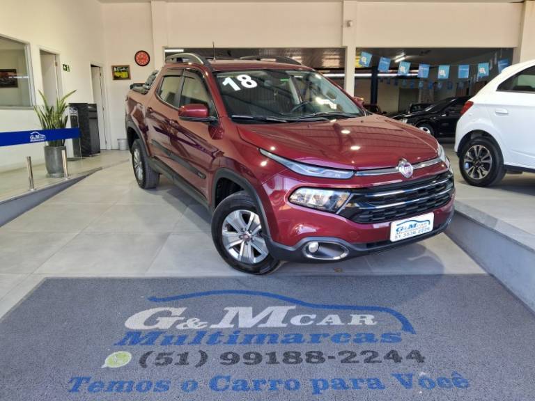 FIAT - TORO - 2017/2018 - Vermelha - R$ 99.900,00