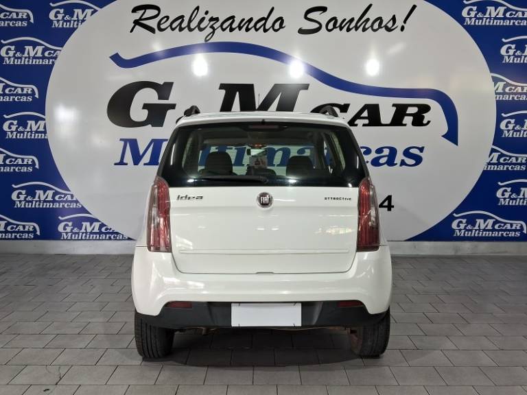 FIAT - IDEA - 2012/2013 - Branca - R$ 34.900,00
