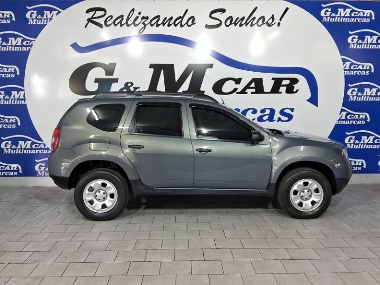 RENAULT - DUSTER - 2012/2013 - Cinza - R$ 49.900,00