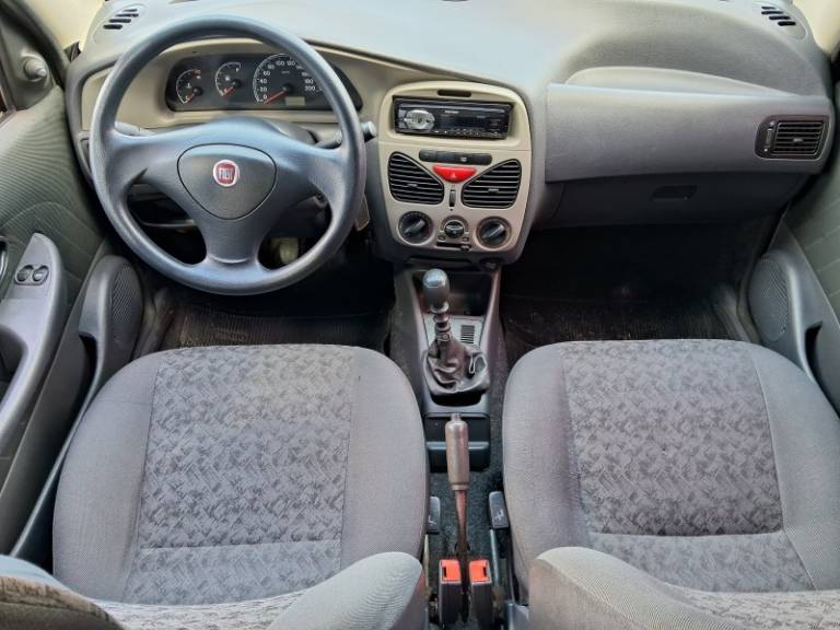 FIAT - PALIO - 2008/2009 - Cinza - R$ 26.900,00