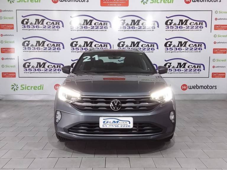 VOLKSWAGEN - NIVUS - 2021/2021 - Cinza - R$ 109.900,00