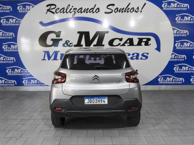 CITROËN - C3 - 2022/2023 - Prata - R$ 63.900,00