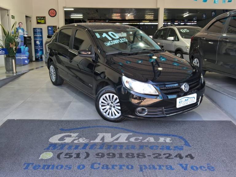 VOLKSWAGEN - VOYAGE - 2009/2010 - Preta - R$ 29.900,00