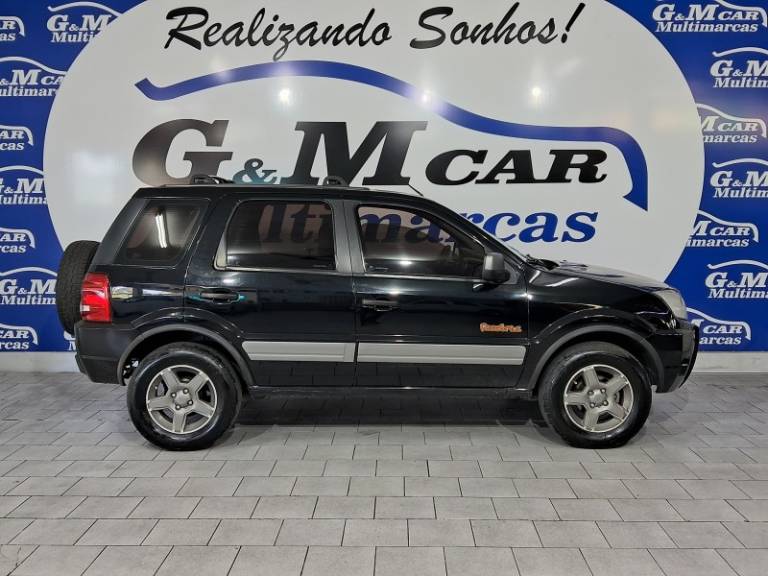 FORD - ECOSPORT - 2009/2009 - Preta - R$ 37.900,00