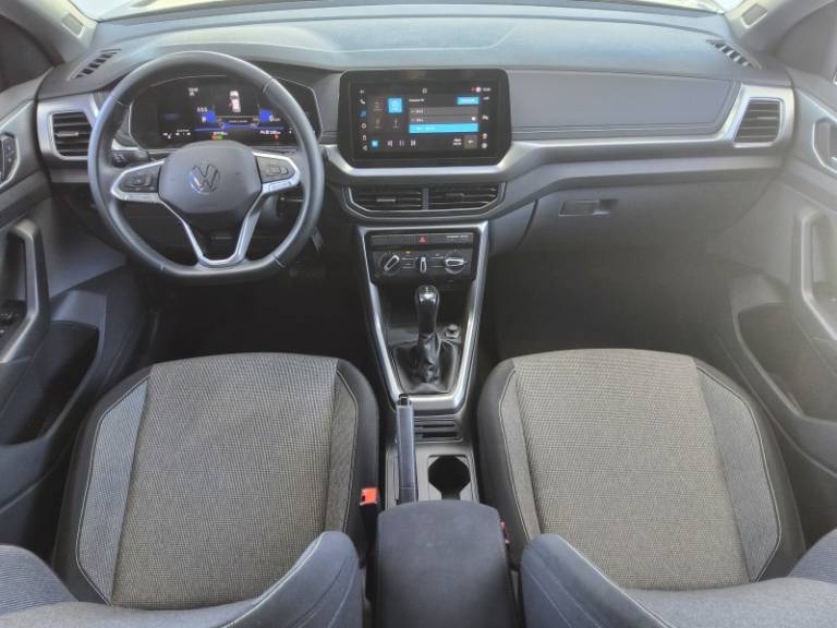 VOLKSWAGEN - T-CROSS - 2024/2025 - Cinza - R$ 129.900,00