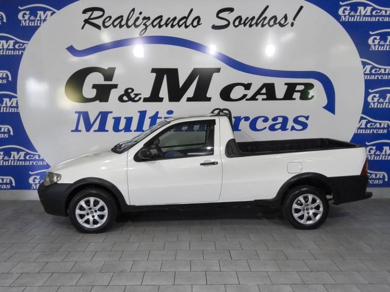 FIAT - STRADA - 2010/2011 - Branca - R$ 29.900,00