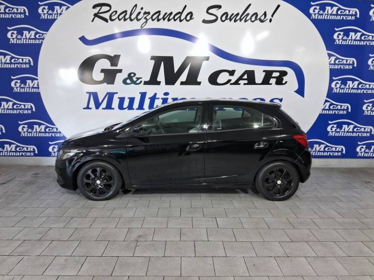 CHEVROLET - ONIX - 2016/2016 - Preta - R$ 47.900,00