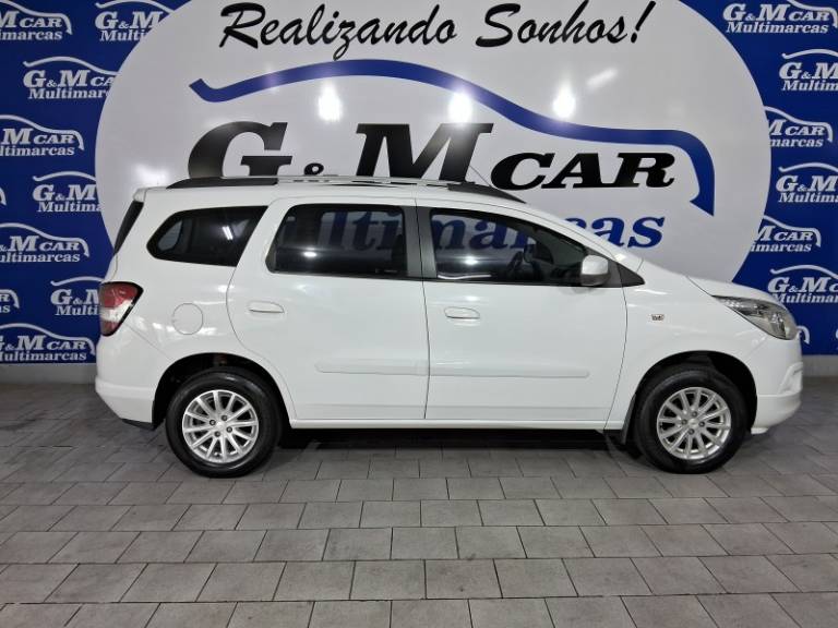 CHEVROLET - SPIN - 2014/2014 - Branca - R$ 45.900,00