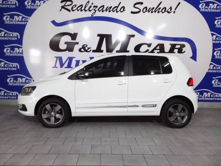 VOLKSWAGEN - FOX - 2019/2019 - Branca - R$ 61.900,00