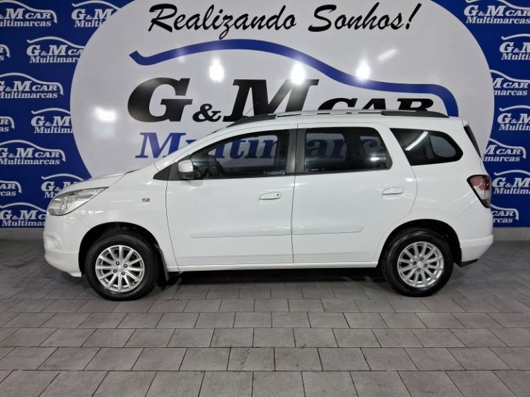 CHEVROLET - SPIN - 2014/2014 - Branca - R$ 45.900,00