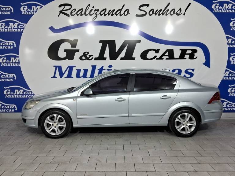 CHEVROLET - VECTRA - 2008/2008 - Prata - R$ 35.900,00