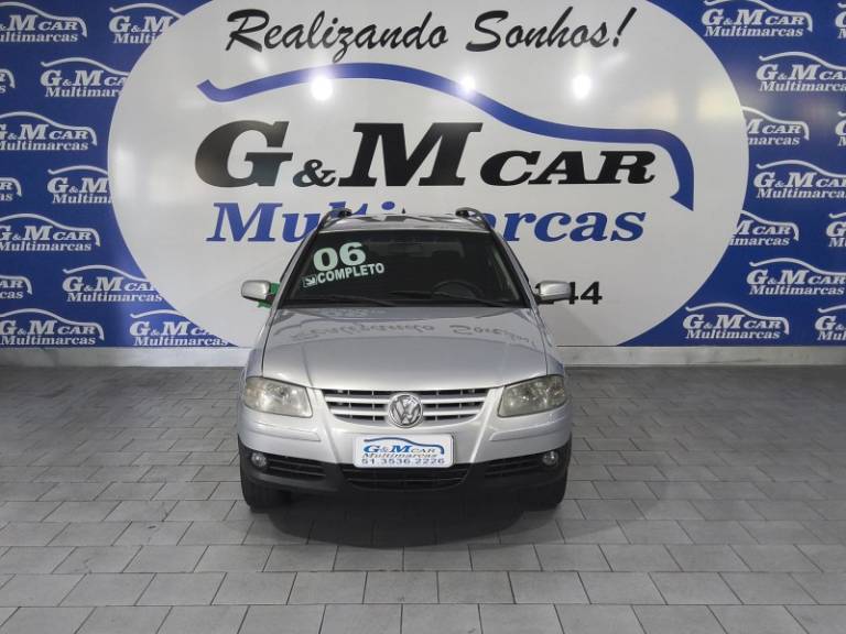 VOLKSWAGEN - PARATI - 2005/2006 - Prata - R$ 32.900,00