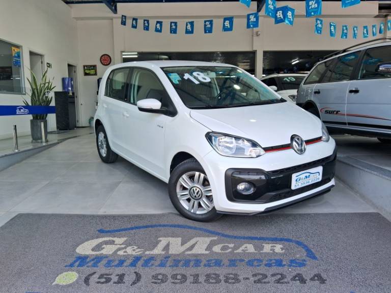 VOLKSWAGEN - UP - 2017/2018 - Branca - R$ 62.900,00