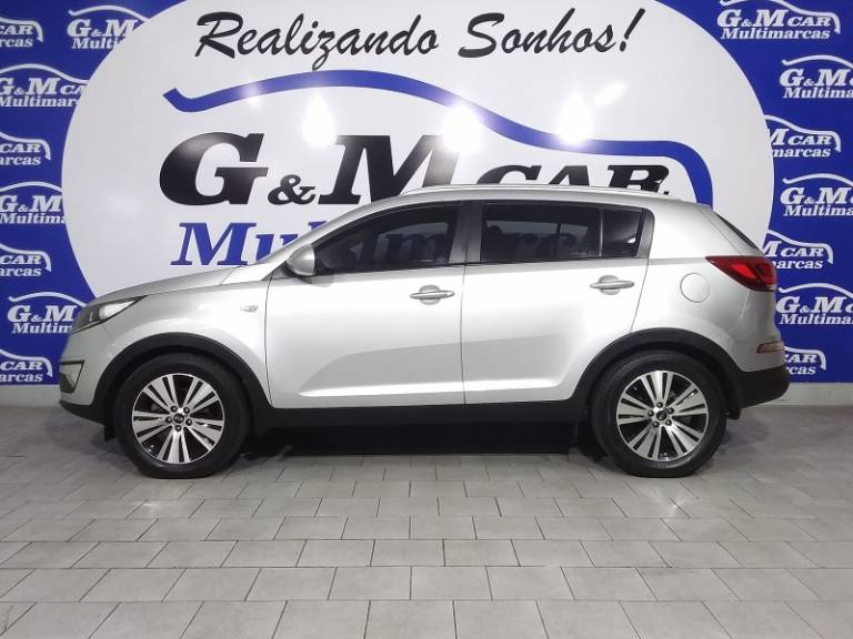 KIA MOTORS - SPORTAGE - 2013/2014 - Prata - R$ 79.900,00