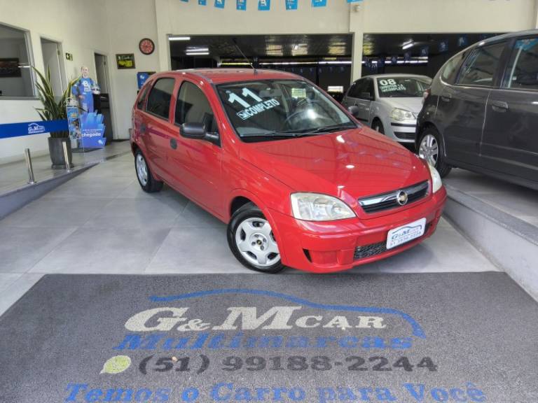CHEVROLET - CORSA - 2011/2011 - Vermelha - R$ 33.900,00