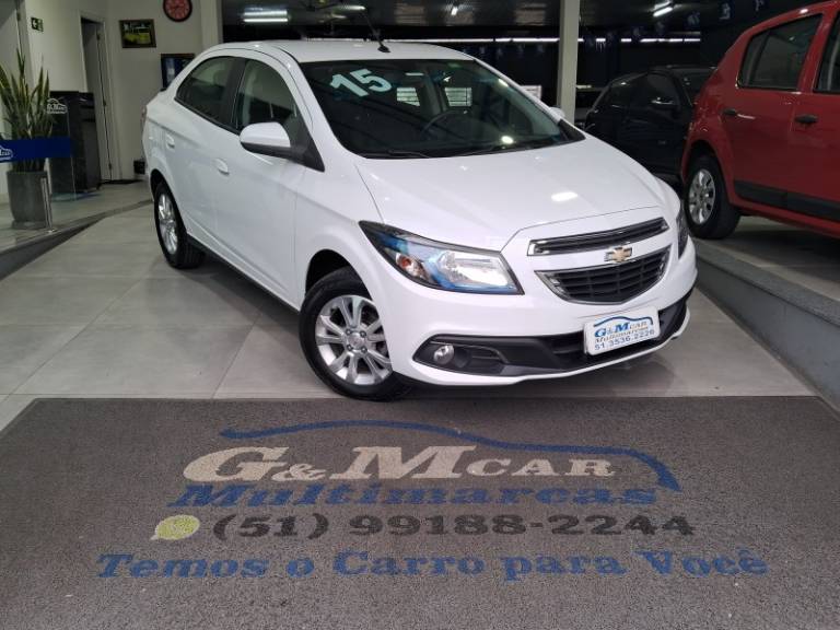 CHEVROLET - PRISMA - 2015/2015 - Branca - R$ 57.900,00