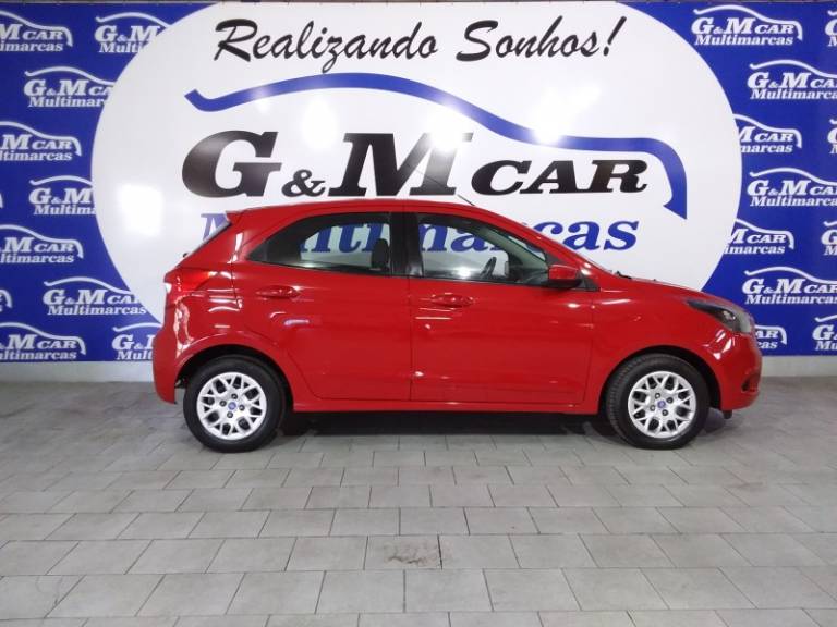 FORD - KA - 2014/2015 - Vermelha - R$ 41.900,00