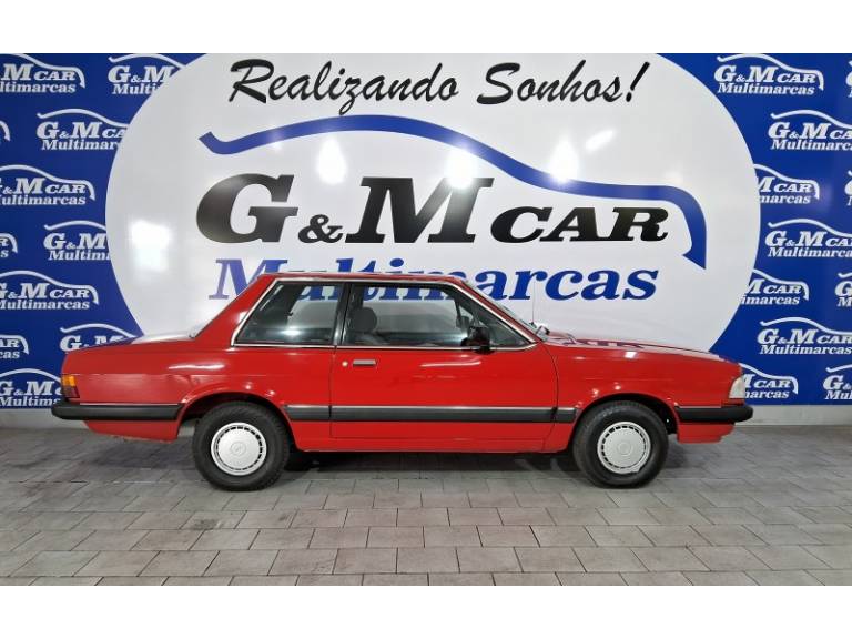 FORD - DEL REY - 1989/1990 - Vermelha - R$ 28.900,00