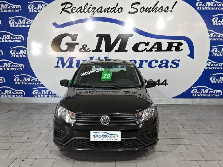 VOLKSWAGEN - GOL - 2019/2020 - Preta - R$ 45.900,00