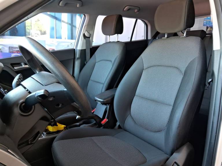 HYUNDAI - CRETA - 2018/2019 - Branca - R$ 82.900,00