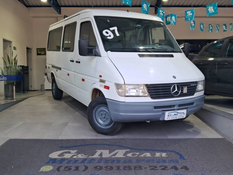 MERCEDES-BENZ - SPRINTER - 1997/1997 - Branca - R$ 65.900,00