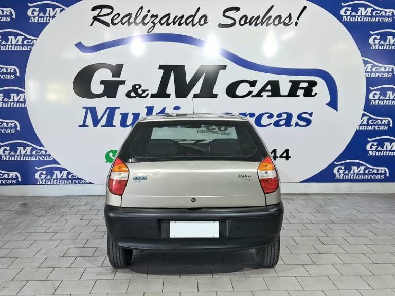 FIAT - PALIO - 2002/2003 - Cinza - R$ 17.900,00