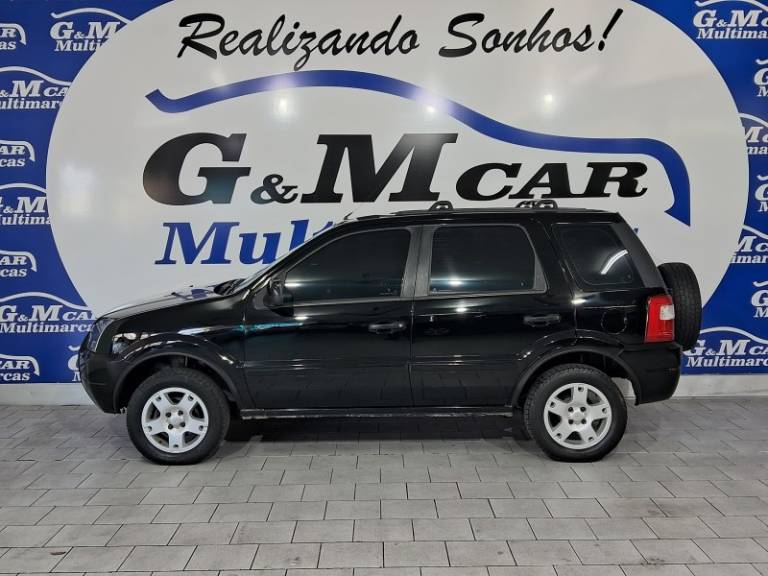 FORD - ECOSPORT - 2005/2005 - Preta - R$ 30.900,00