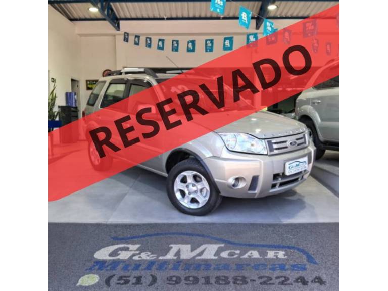 FORD - ECOSPORT - 2012/2012 - Cinza - R$ 45.900,00
