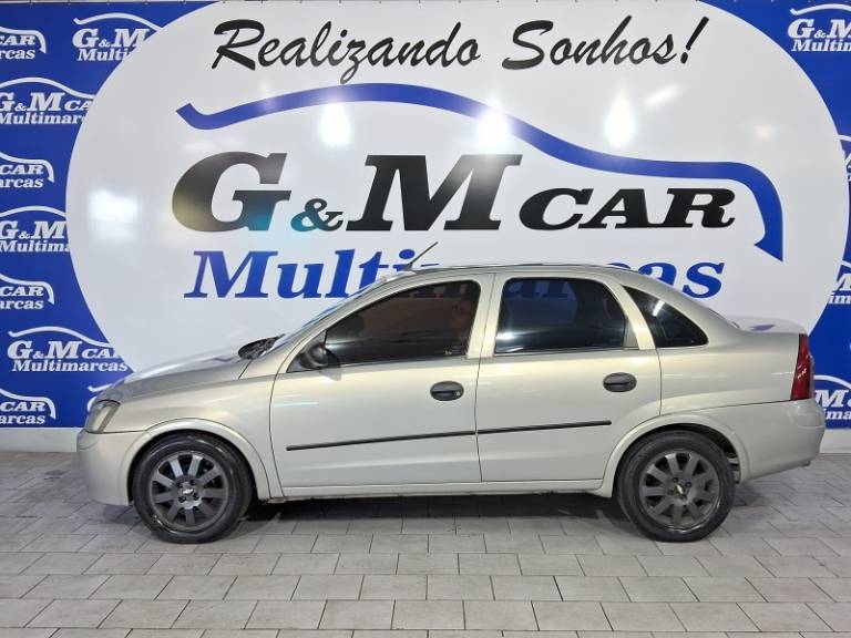 CHEVROLET - CORSA - 2004/2005 - Bege - R$ 16.900,00