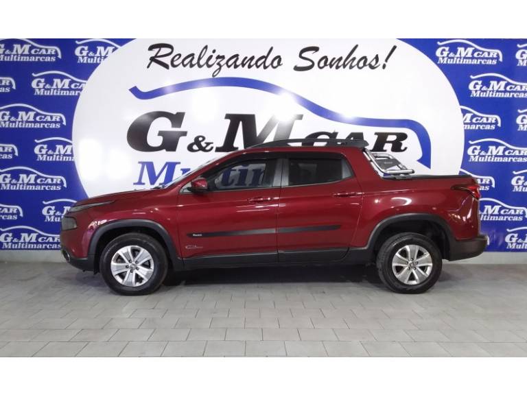 FIAT - TORO - 2017/2018 - Vermelha - R$ 99.900,00