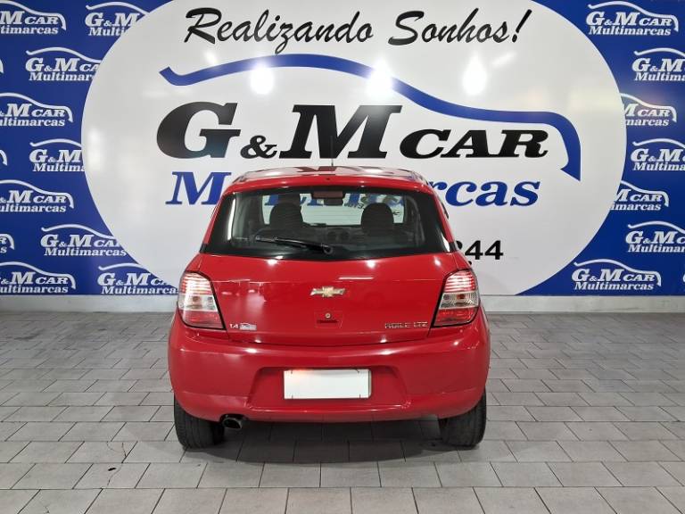 CHEVROLET - AGILE - 2012/2013 - Vermelha - R$ 40.900,00
