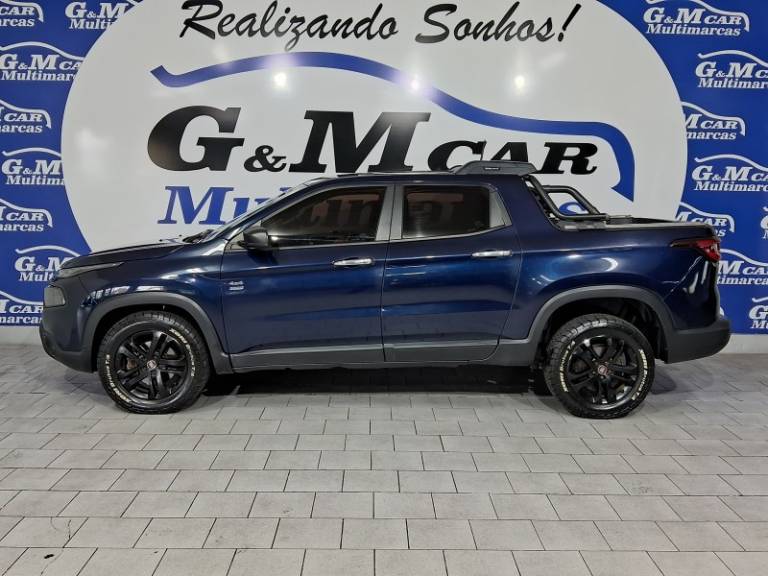FIAT - TORO - 2019/2020 - Azul - R$ 98.900,00